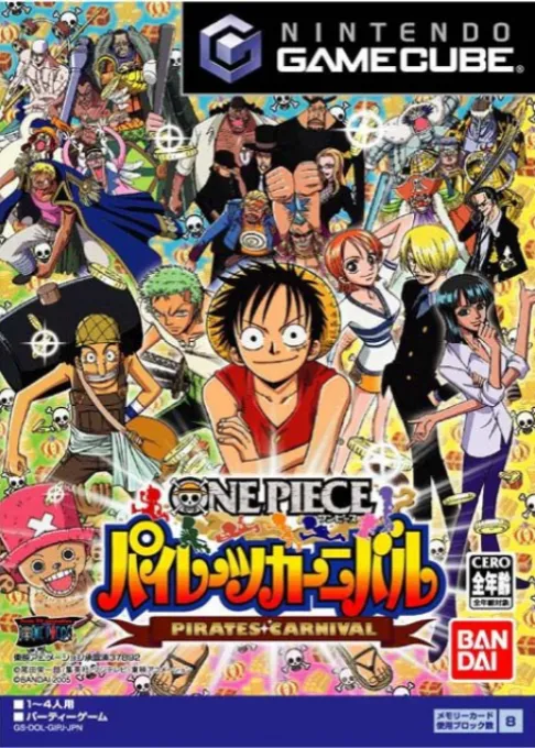 One Piece - Pirates Carnival (Japan)